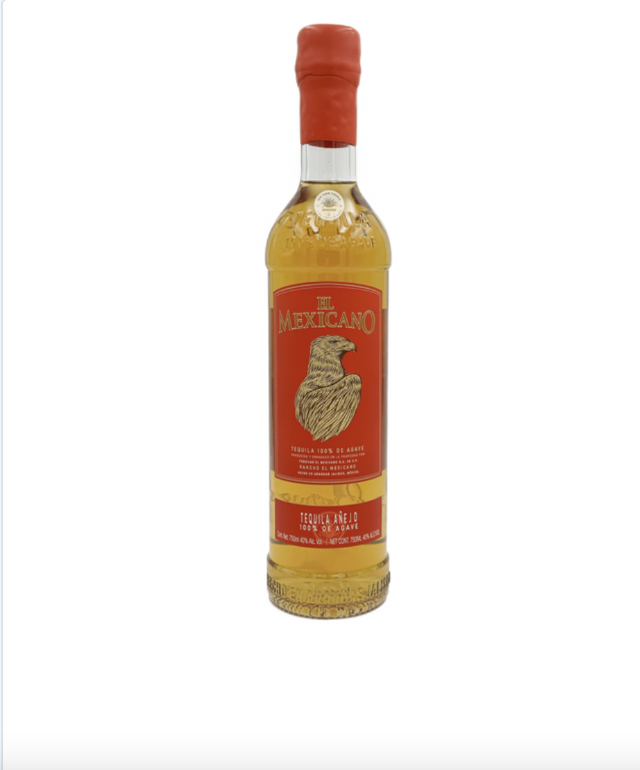 El Mexicano Tequila Añejo - Tequila for sale