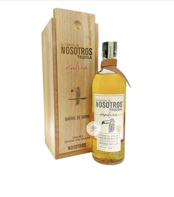 Nosotros Madera Tequila Añejo - Tequila for sale !