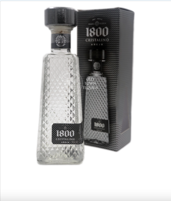 1800 Tequila Cristalino - Tequila for sale !