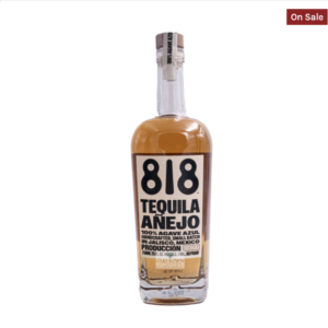 818 Tequila Anejo - Tequila for sale !