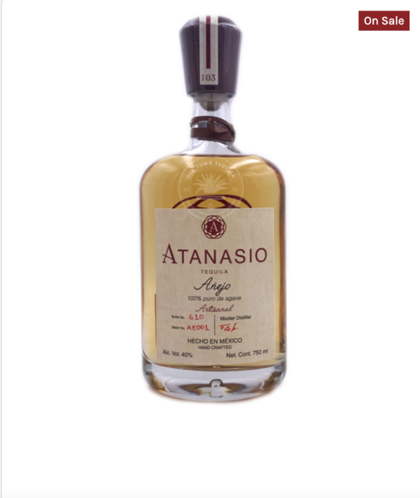 Atanasio Anejo Tequila - Tequila for sale !