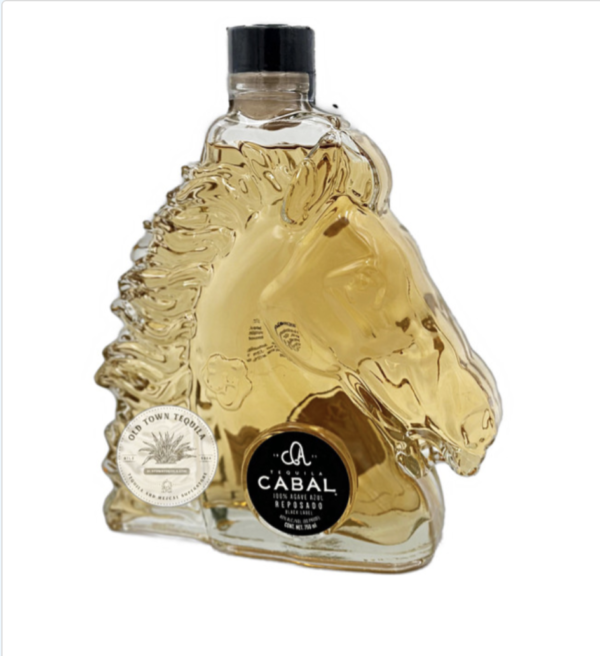 Cabal (Horse head) Reposado - Tequila for sale !
