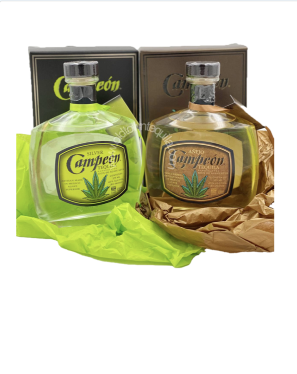 Campeon Silver and Anejo - Tequila for sale !