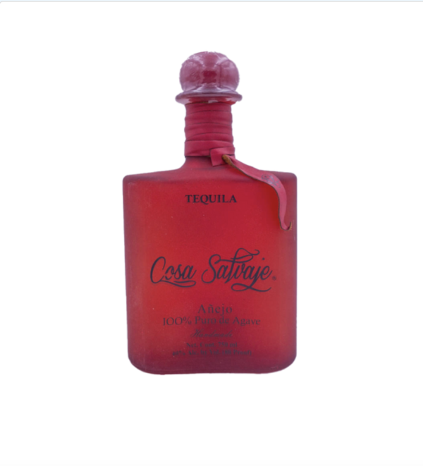 Cosa Salvaje Anejo Tequila - Tequila for sale !