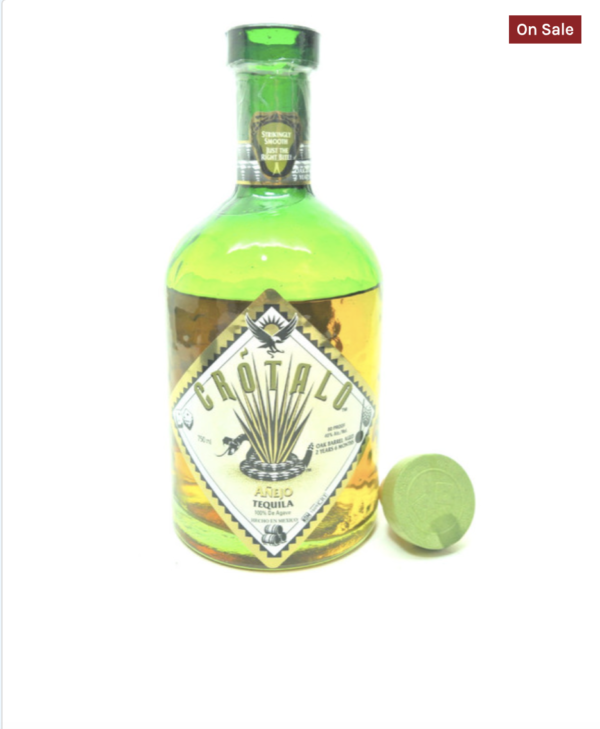 Crotalo Tequila - Tequila for sale !