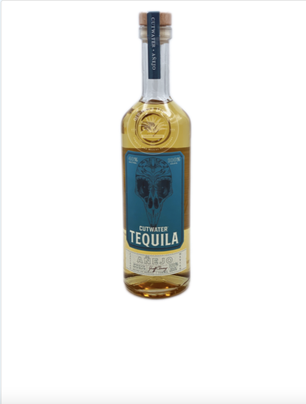 Cutwater Tequila Añejo 750ml - Tequila for sale !