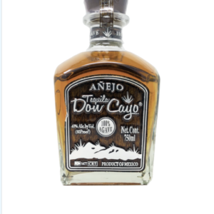 Don Cayo Anejo Tequila - Tequila for sale !