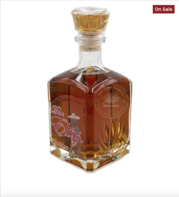 Don Elias Anejo Tequila - Tequila for sale !