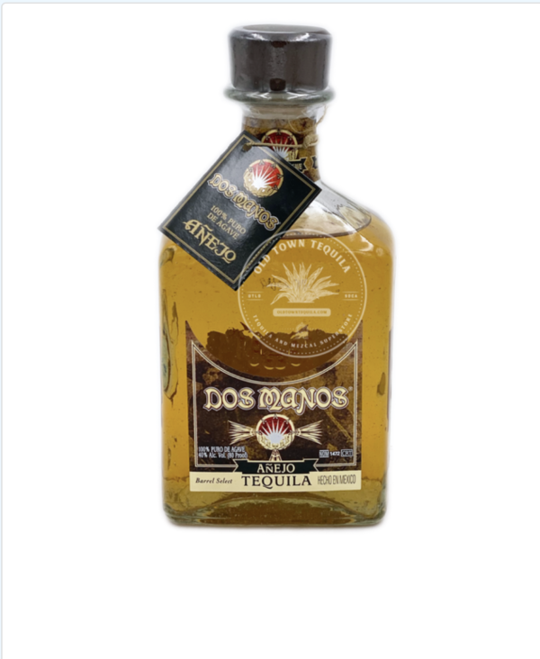 Dos Manos Añejo Tequila - Tequila for sale !