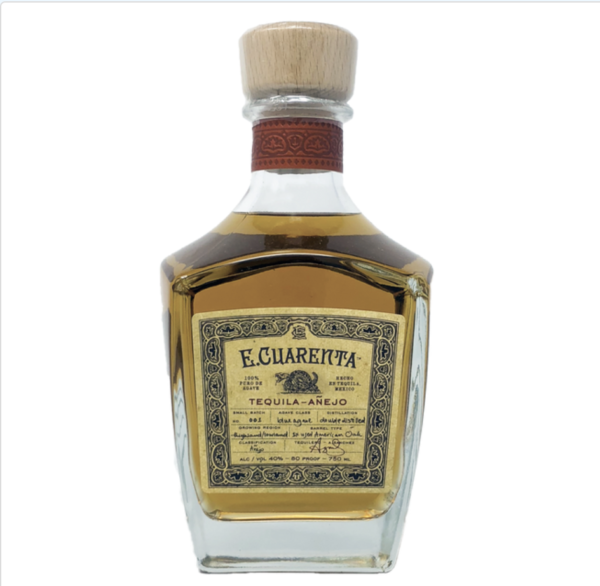 E.Cuarenta Tequila Anejo - Tequila for sale !