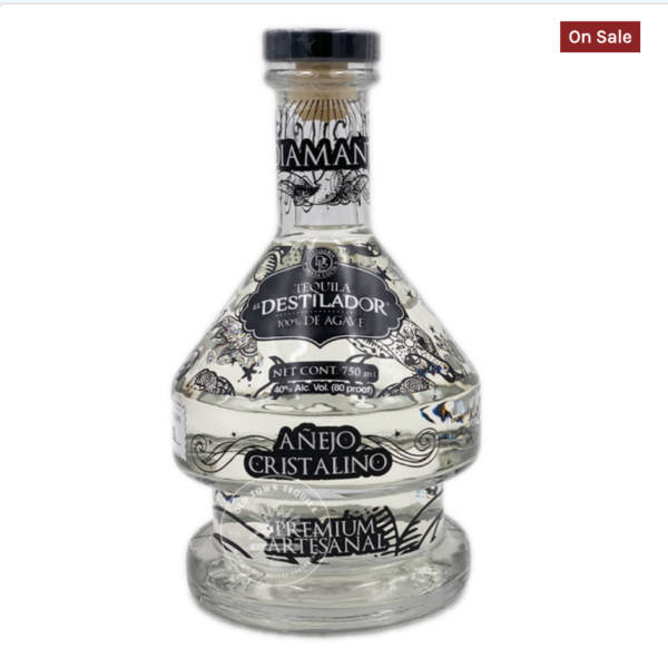 El Destilador Anejo Cristalino - Tequila for sale !
