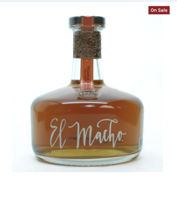 El Macho Anejo - Tequila for sale !