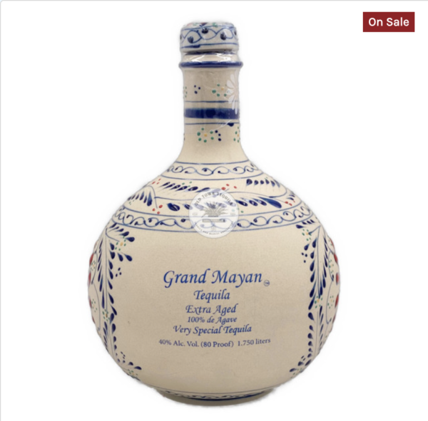 Grand Mayan Extra Aged - Tequila for sale !