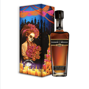 Iconos de Mexico Day of the Dead - Tequila for sale !