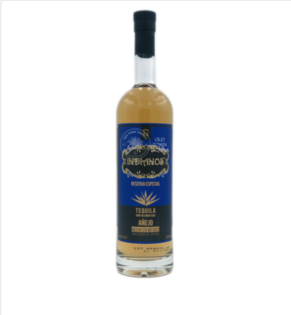 Indianos Anejo Tequila 750ml - Tequila for sale !