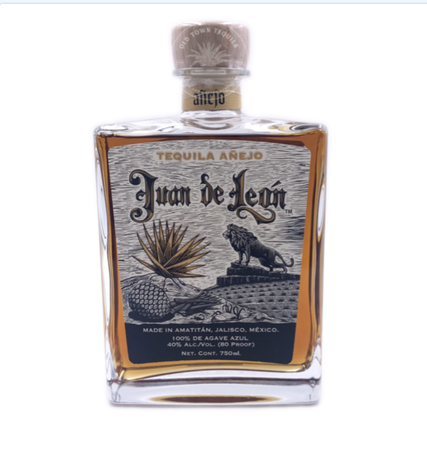 Juan de Leon Anejo - Tequila for sale !