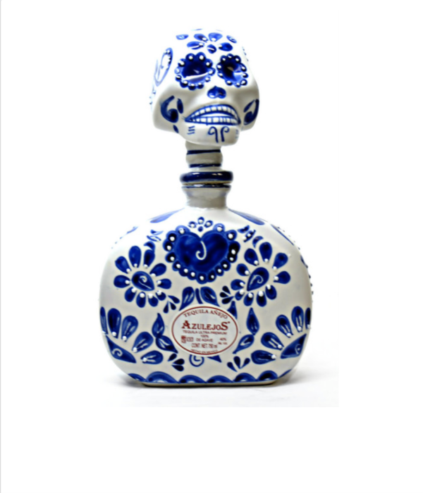 Los Azulejos Anejo - Tequila for sale !