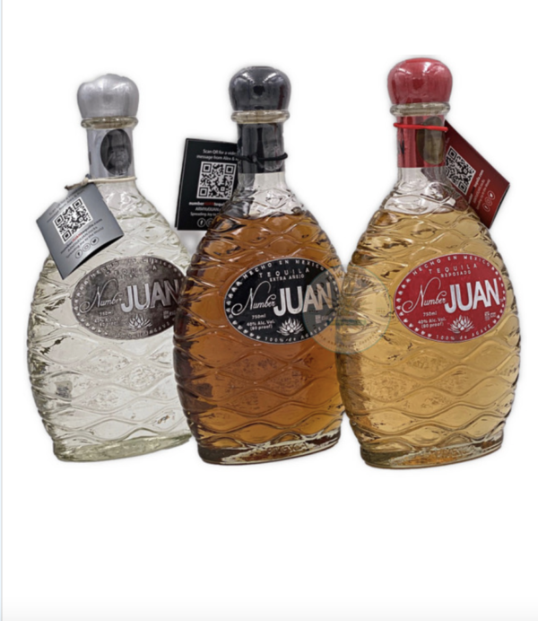 Number JUAN Tequila - Tequila for sale !