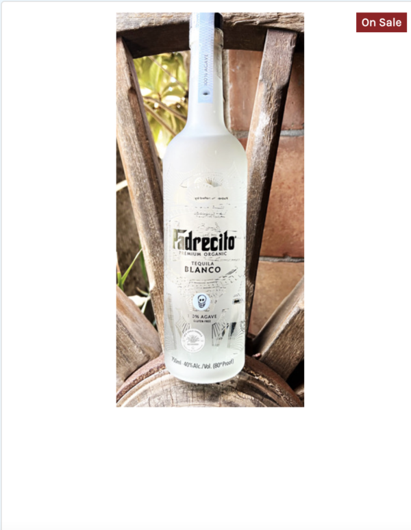 Padrecito Premium Organic Tequila - Tequila for sale !