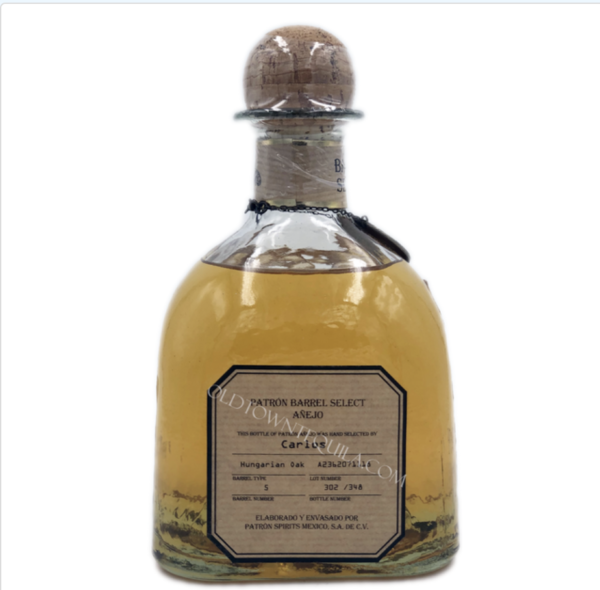 Patron Single Barrel Hungarian - Tequila for sale !