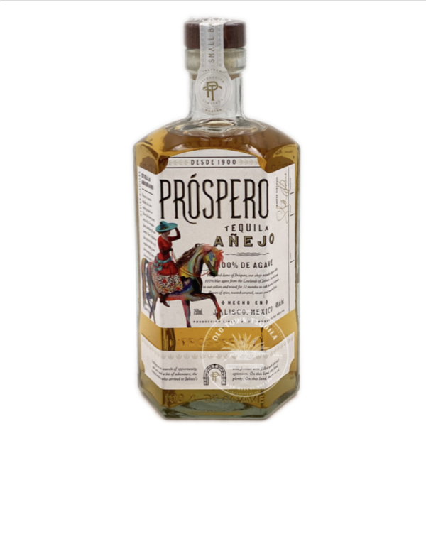 Prospero Anejo Tequila 750ml - Tequila for sale !