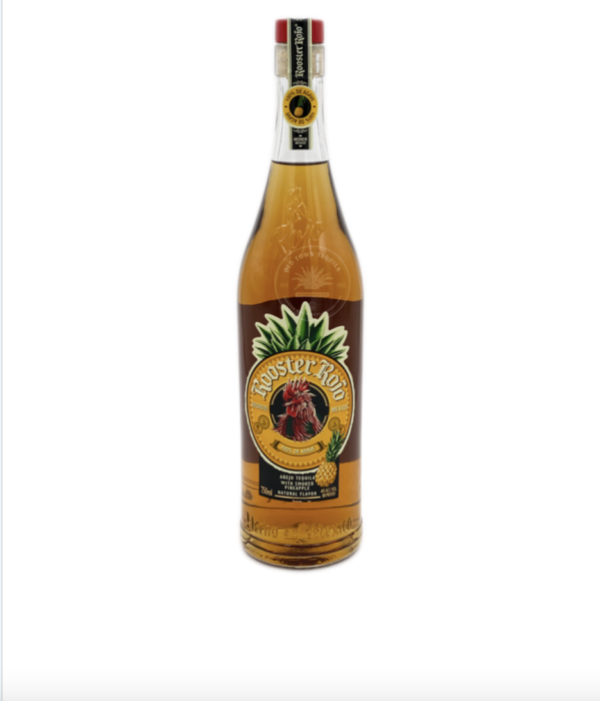 Rooster Rojo Smoked Pineapple Tequila - Tequila for sale !
