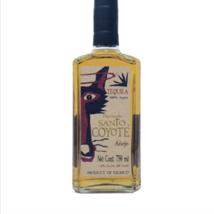 Santo Coyote Anejo Tequila - Tequila for sale !