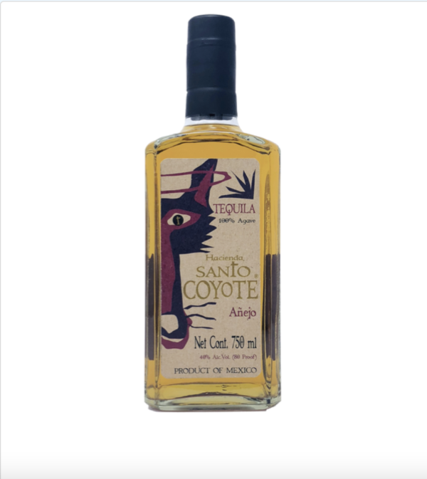 Santo Coyote Anejo Tequila - Tequila for sale !