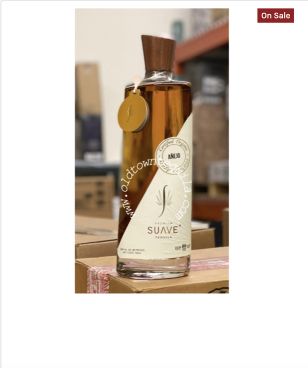 Suave Premium Tequila Anejo - Tequila for sale !