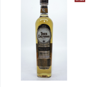 TRES CULTURAS ANEJO TEQUILA - Tequila for sale !