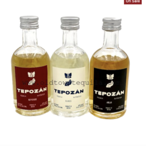 Tepozan Tequila Mini - Tequila for sale !