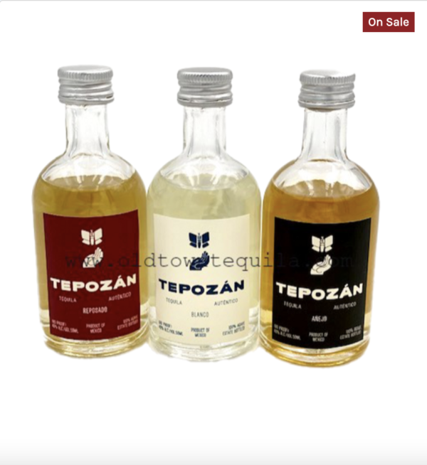 Tepozan Tequila Mini - Tequila for sale !