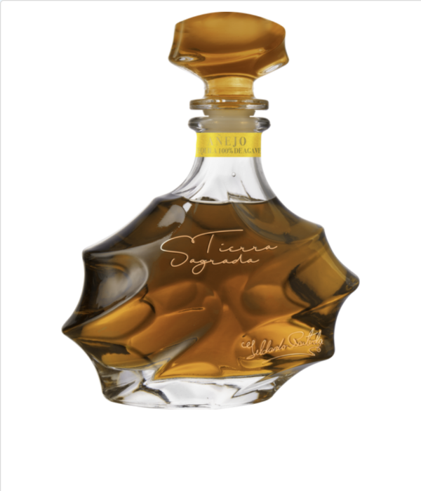 Tierra Sagrada Anejo Tequila - Tequila for sale