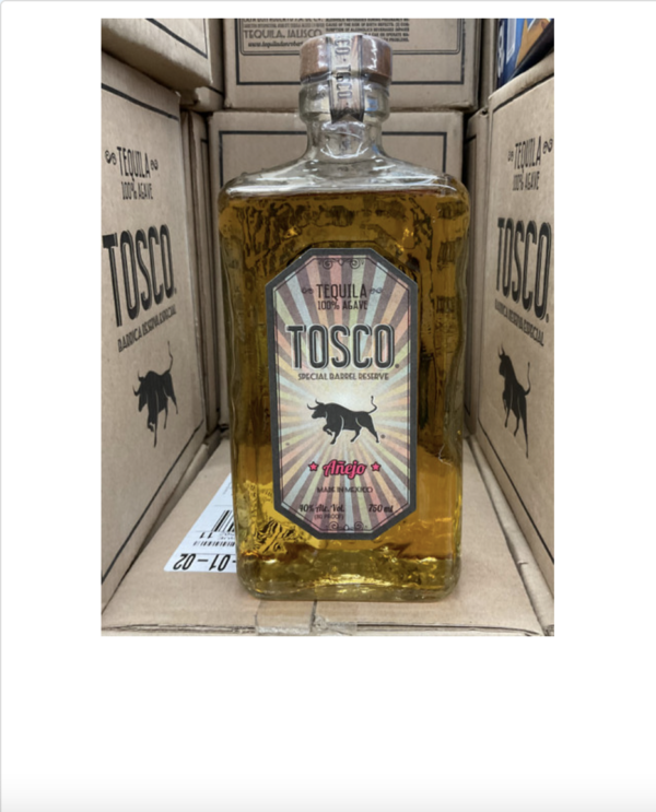 Tosco Anejo Kosher Tequila - Tequila for sale !
