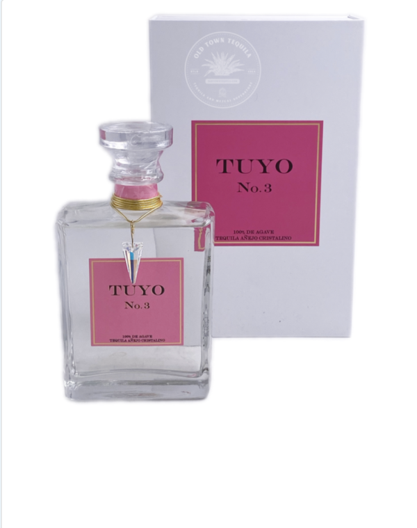 Tuyo No.3 Tequila Añejo - Tequila for sale !