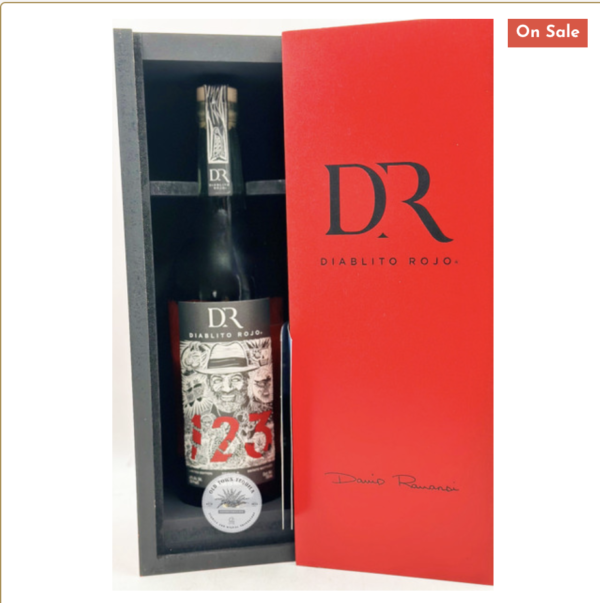123 Organic Extra Anejo - Tequila for sale!