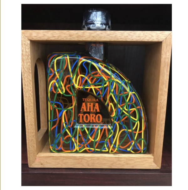 Aha Toro Extra Anejo - Tequila for sale.