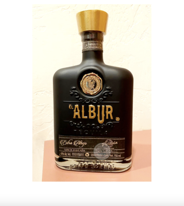 Albur Extra Anejo Black - Tequila for sale.