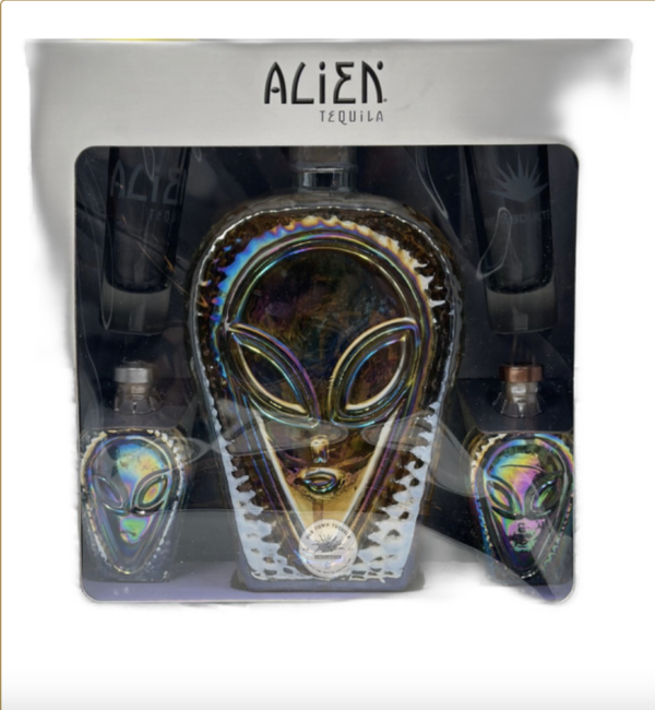 Alien Tequila Extra Anejo - Tequila for sale !