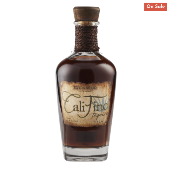 CaliFino 8 Years Extra - Tequila for sale!