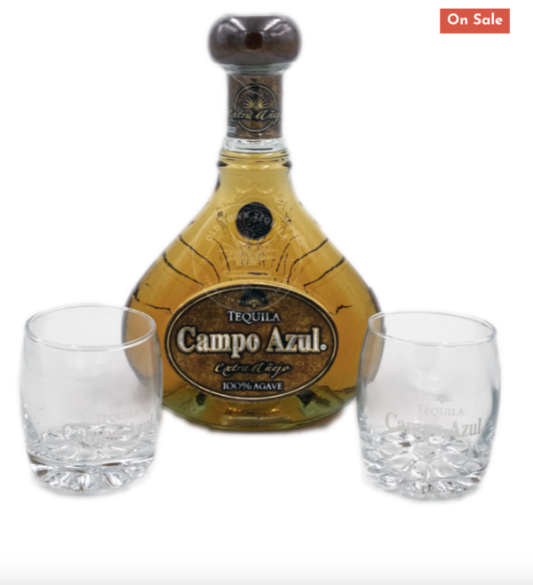 Campo Azul Tequila Extra - Tequila for sale !