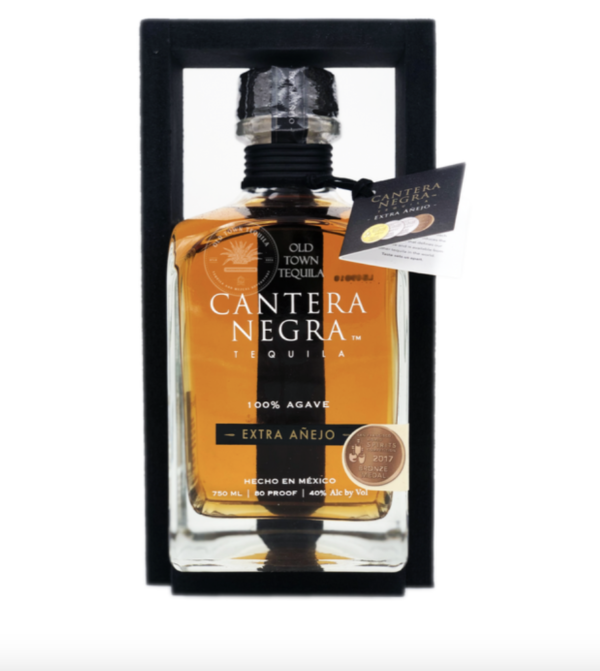 Cantera Negra Extra Anejo - Tequila for sale.