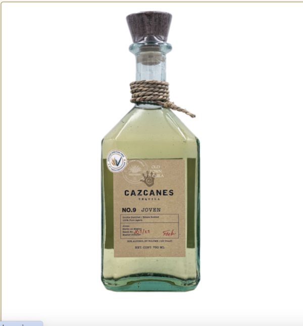 Cazcanes No. 9 Joven Tequila - Tequila for sale !