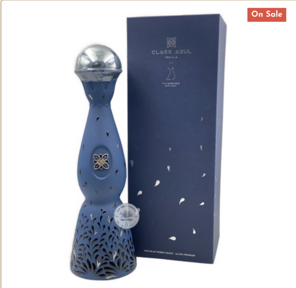 Clase Azul 25th Anniversary 2022 - Tequila for sale !