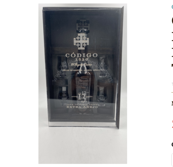 Codigo 13 Years - Tequila for sale!