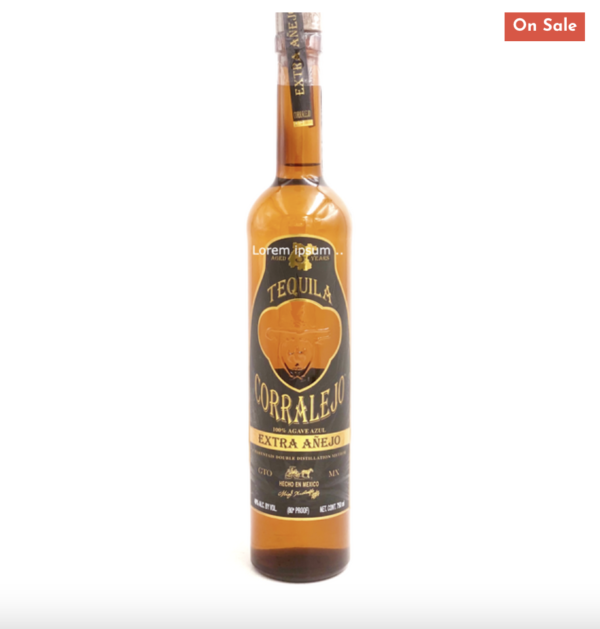Corralejo 3 Years Extra - Tequila for sale!