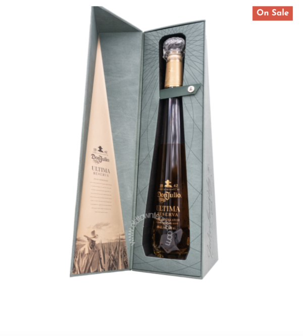 Don Julio 1942 Última - Tequila for sale!