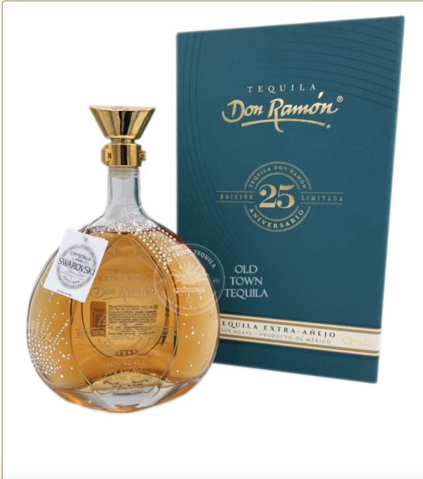 Don Ramon 25th Aniversario - Tequila for sale !