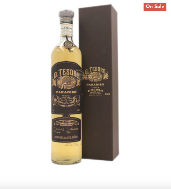 El Tesoro Paradiso 5 Years - Tequila for sale!