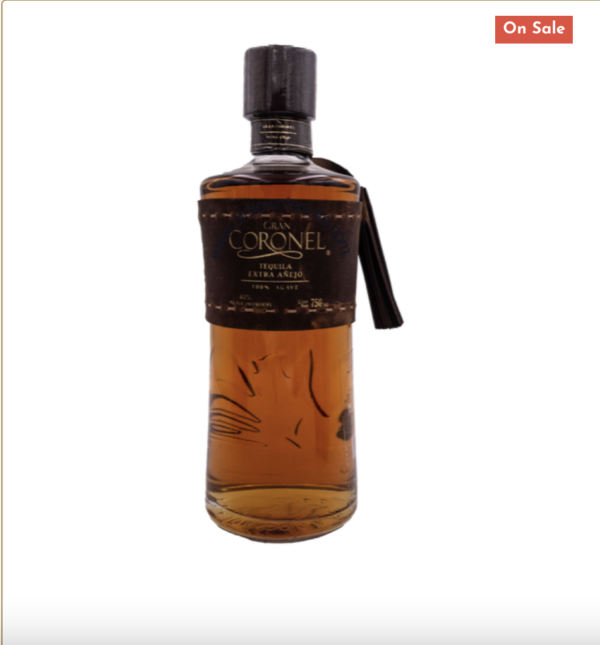Gran Coronel Extra Anejo - Tequila for sale!
